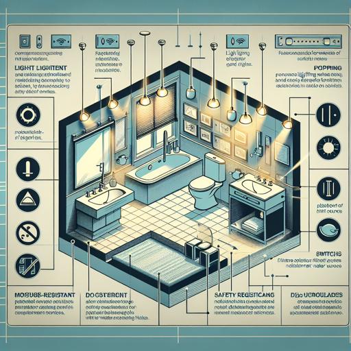 Wymagania prawne dotyczące oświetlenia w łazience