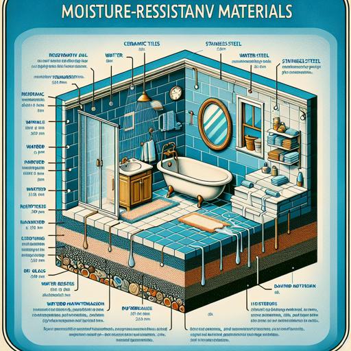 Właściwości materiałów odpornych na wilgoć w łazienkach